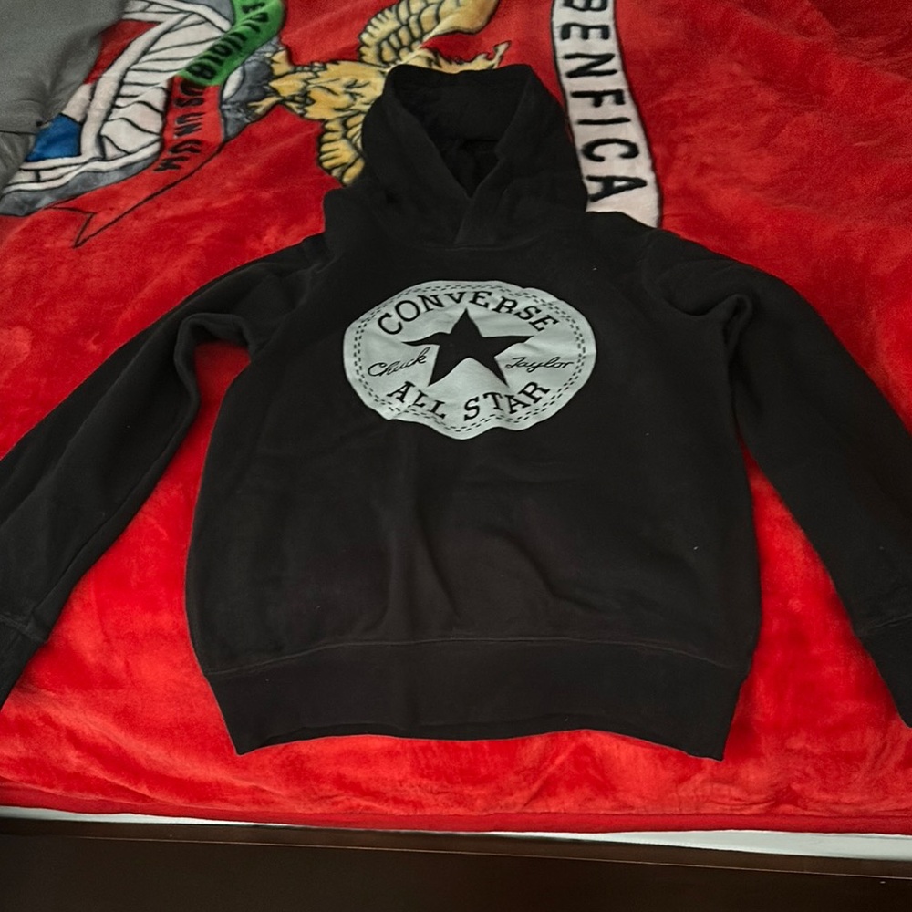 Converse Black Hoodie